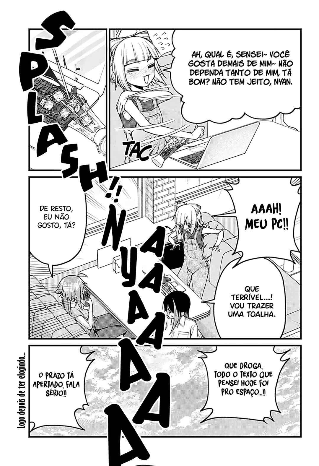 Akanabe-sensei wa Tereshirazu Chapter 37 - Page 14