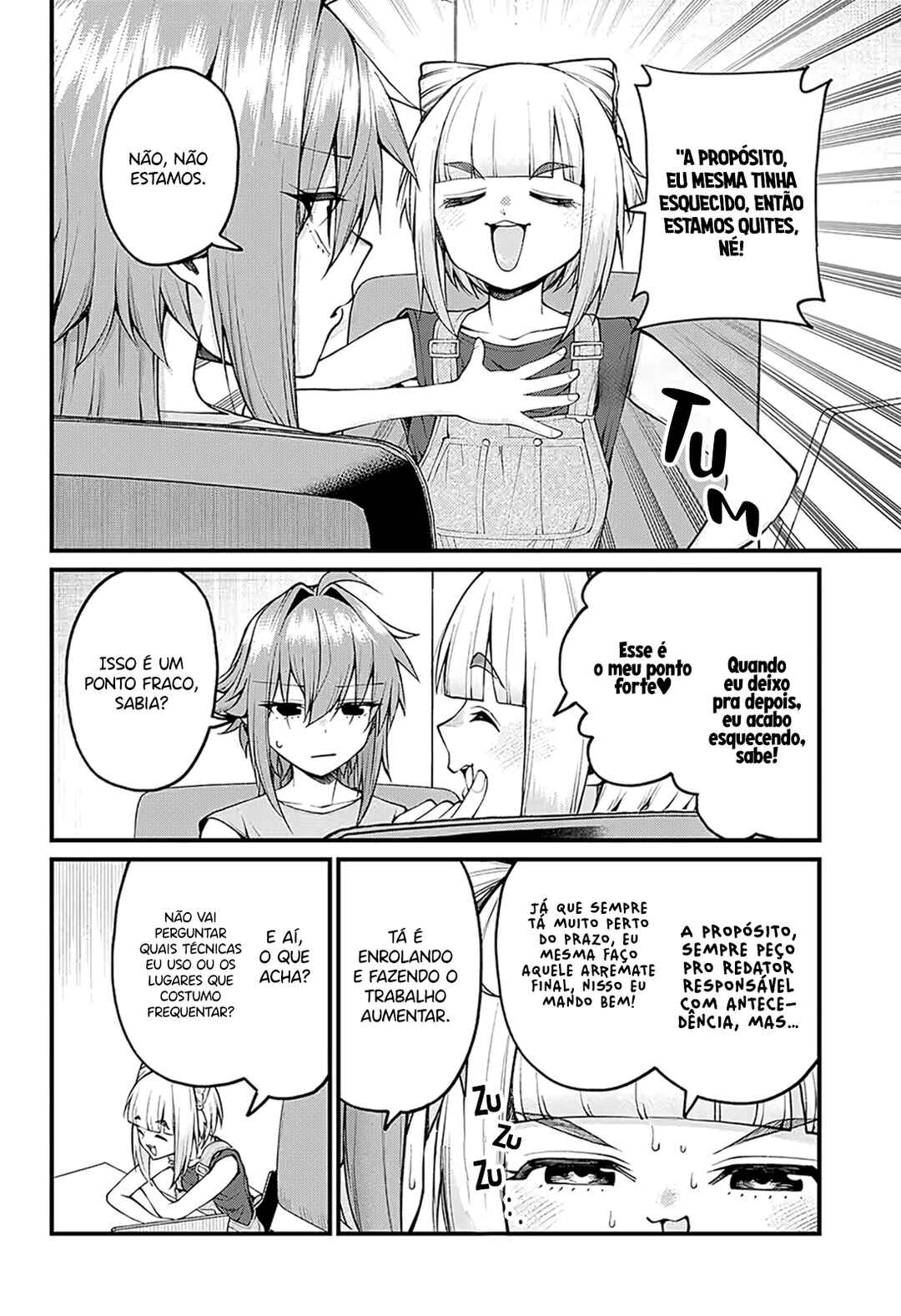 Akanabe-sensei wa Tereshirazu Chapter 37 - Page 3