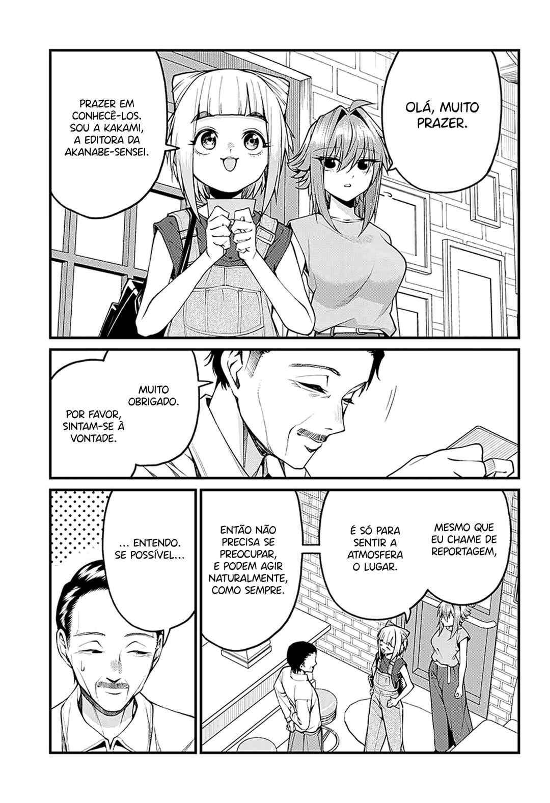 Akanabe-sensei wa Tereshirazu Chapter 37 - Page 6