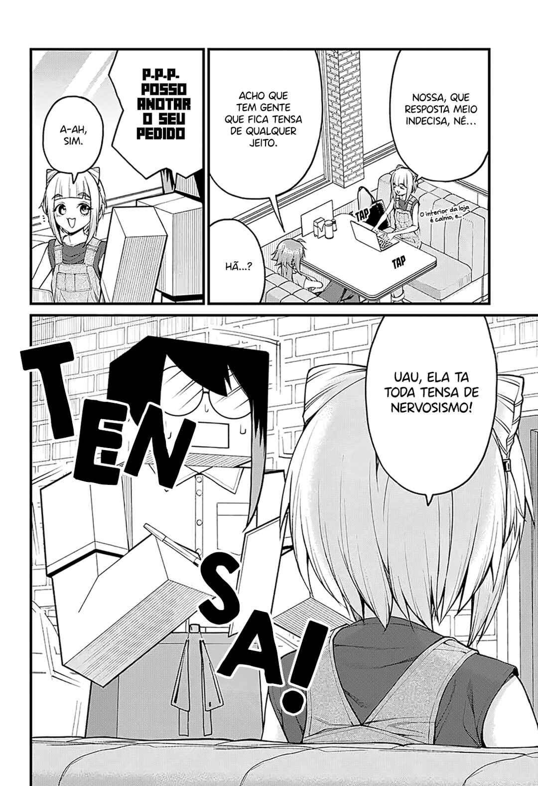Akanabe-sensei wa Tereshirazu Chapter 37 - Page 7