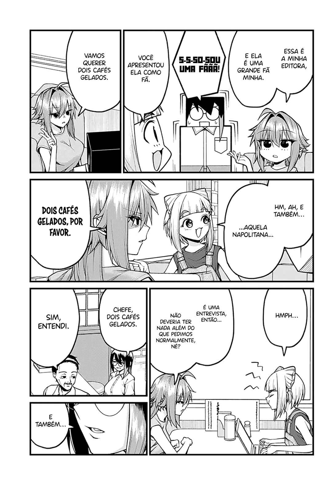 Akanabe-sensei wa Tereshirazu Chapter 37 - Page 8