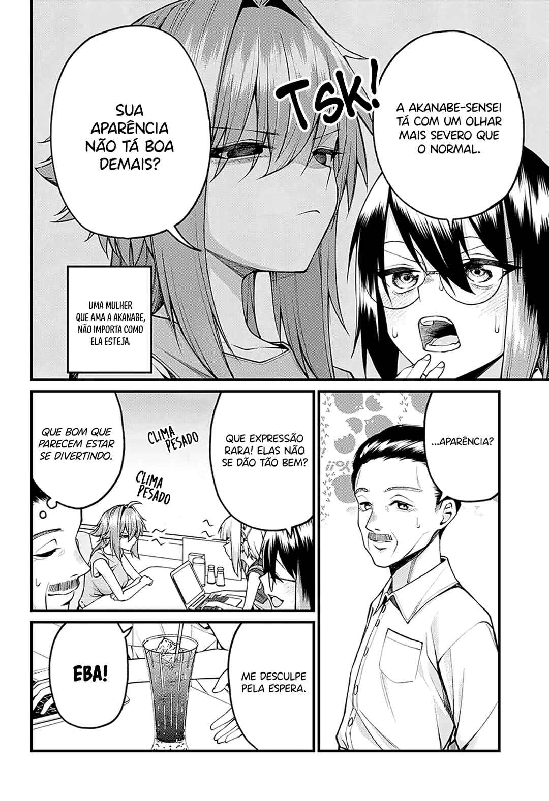 Akanabe-sensei wa Tereshirazu Chapter 37 - Page 9