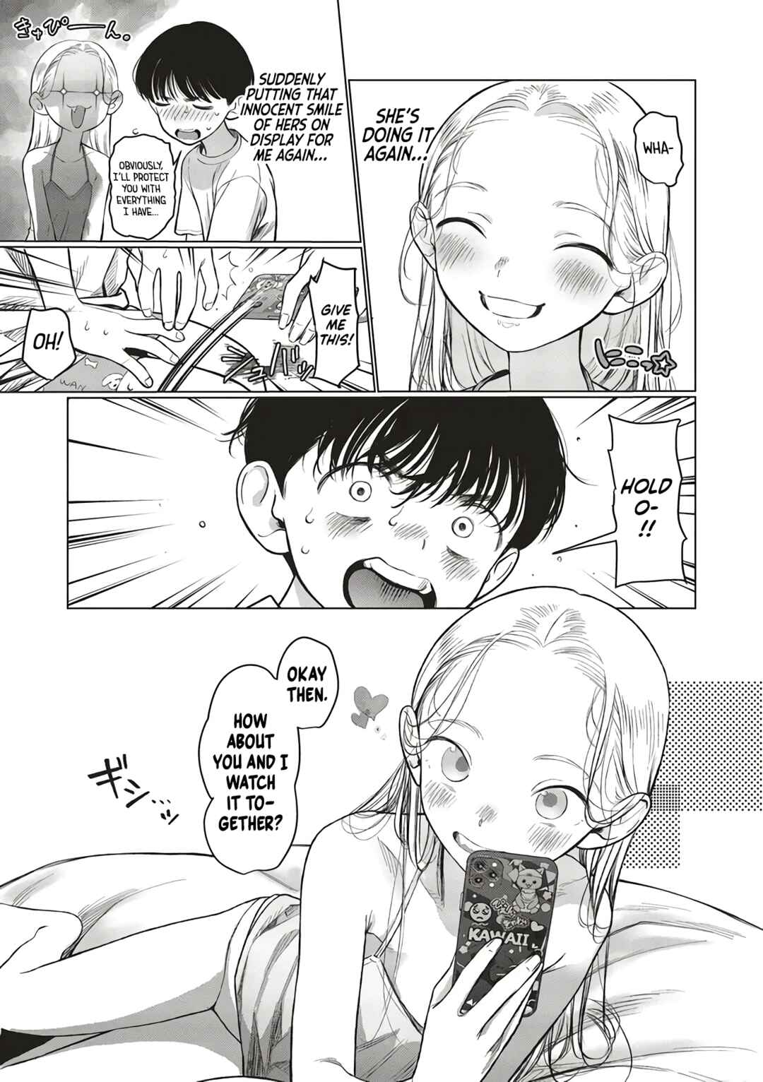 Sasha-chan to Classmate Otaku-kun Chapter 65 - Page 5