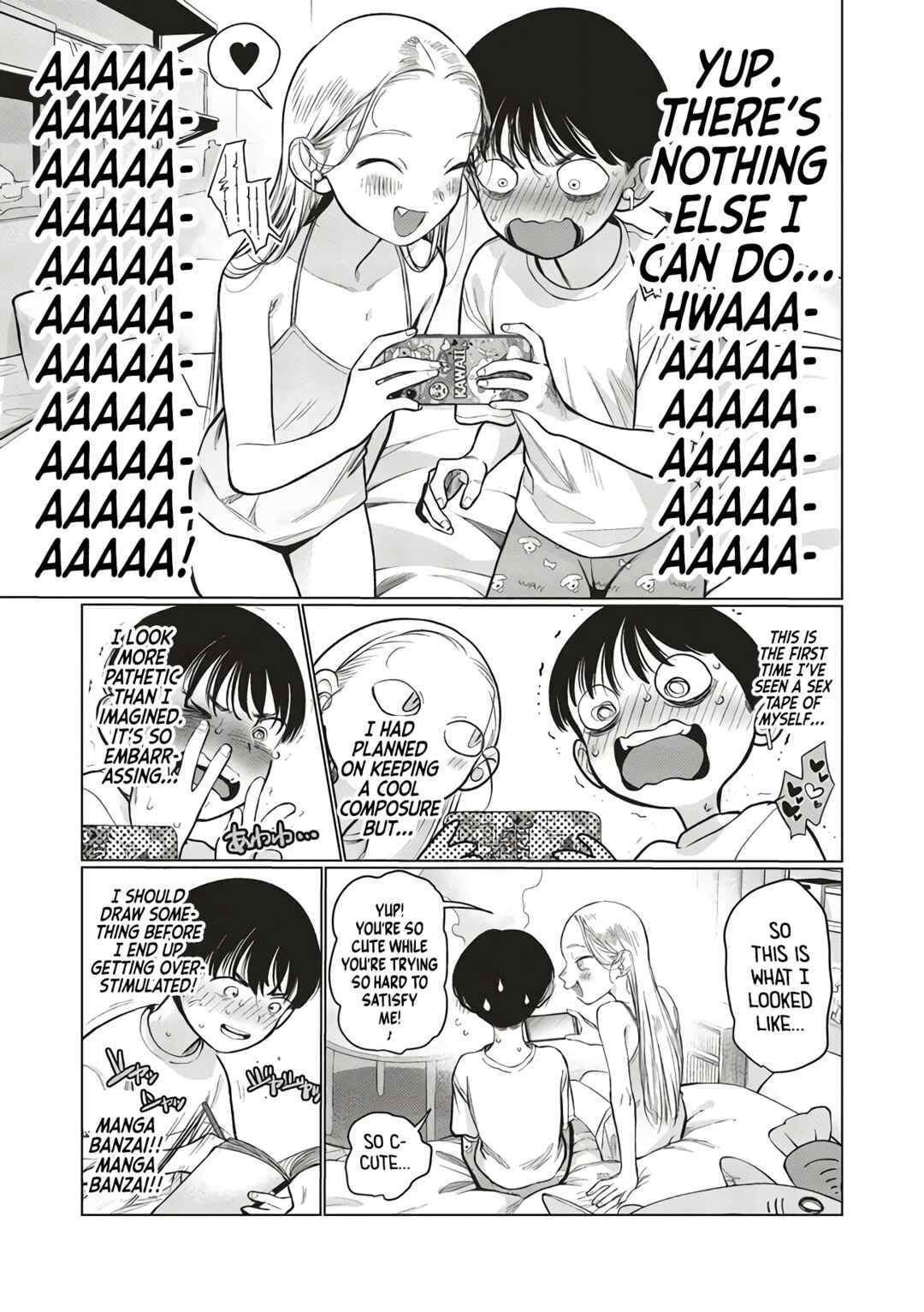 Sasha-chan to Classmate Otaku-kun Chapter 65 - Page 6