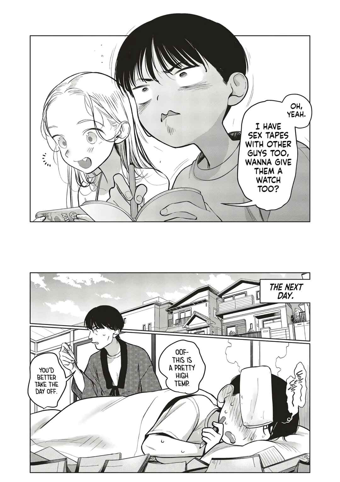 Sasha-chan to Classmate Otaku-kun Chapter 65 - Page 7