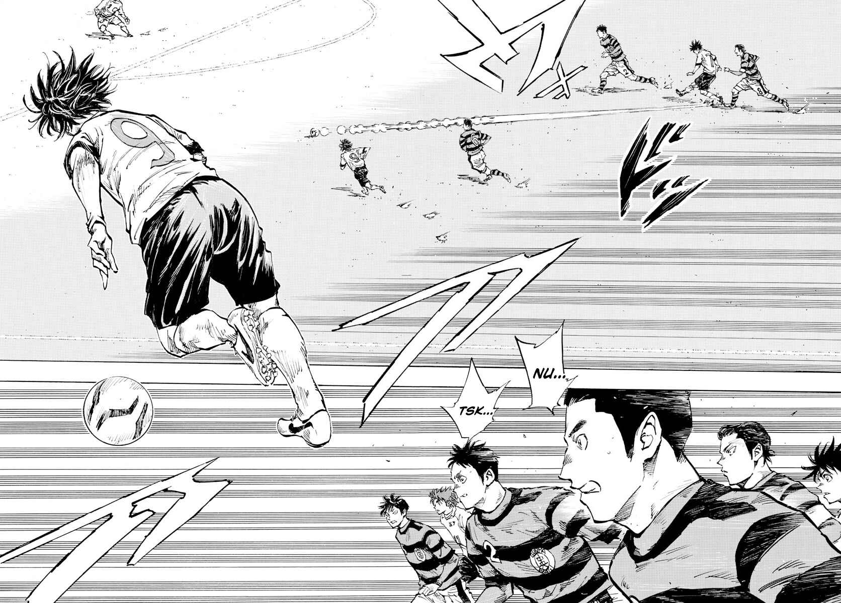 BE BLUES ~Ao ni Nare~ Chapter 436 - Page 12