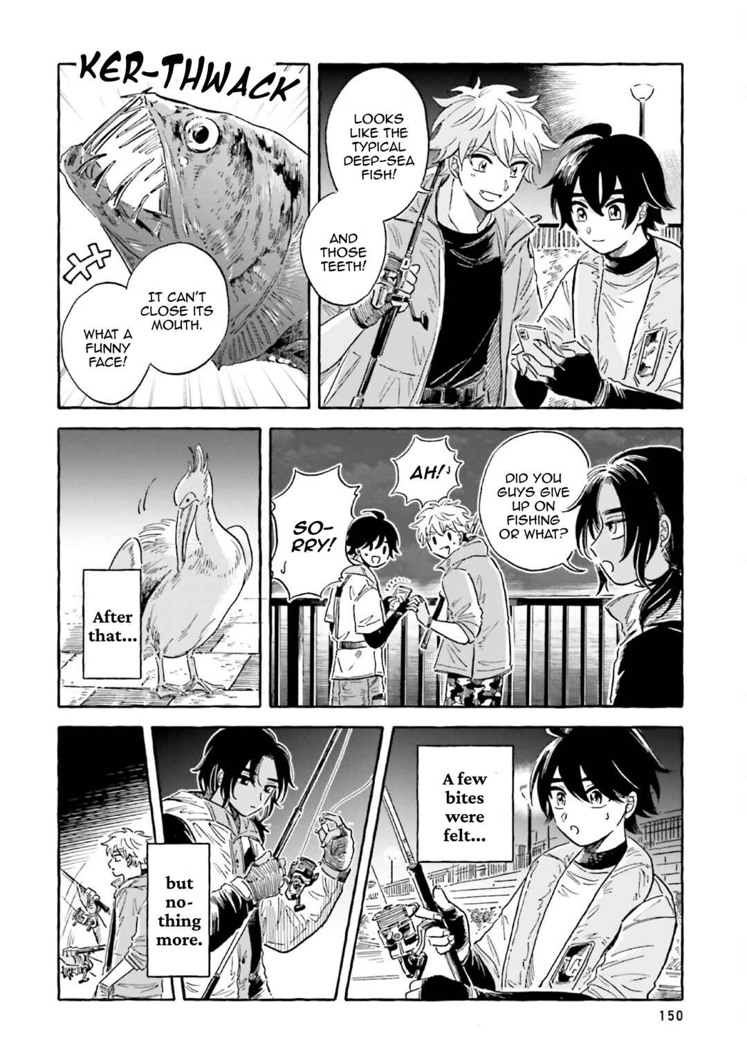 Magmell Shinkai Suizokukan Chapter 36 - Page 11