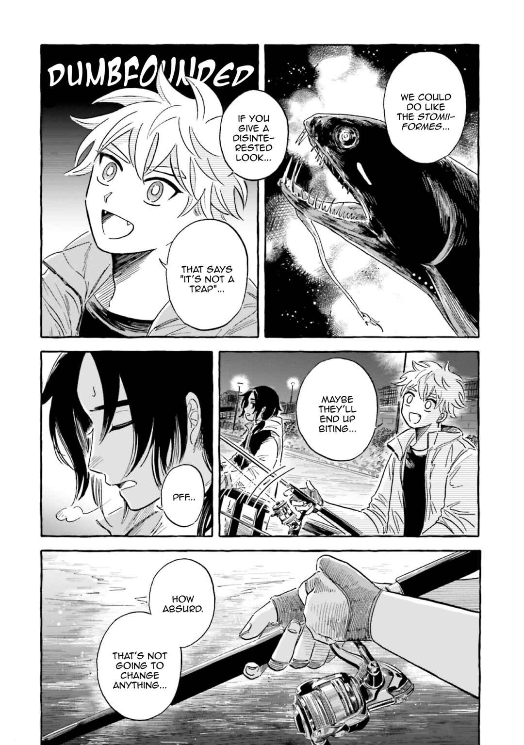 Magmell Shinkai Suizokukan Chapter 36 - Page 13