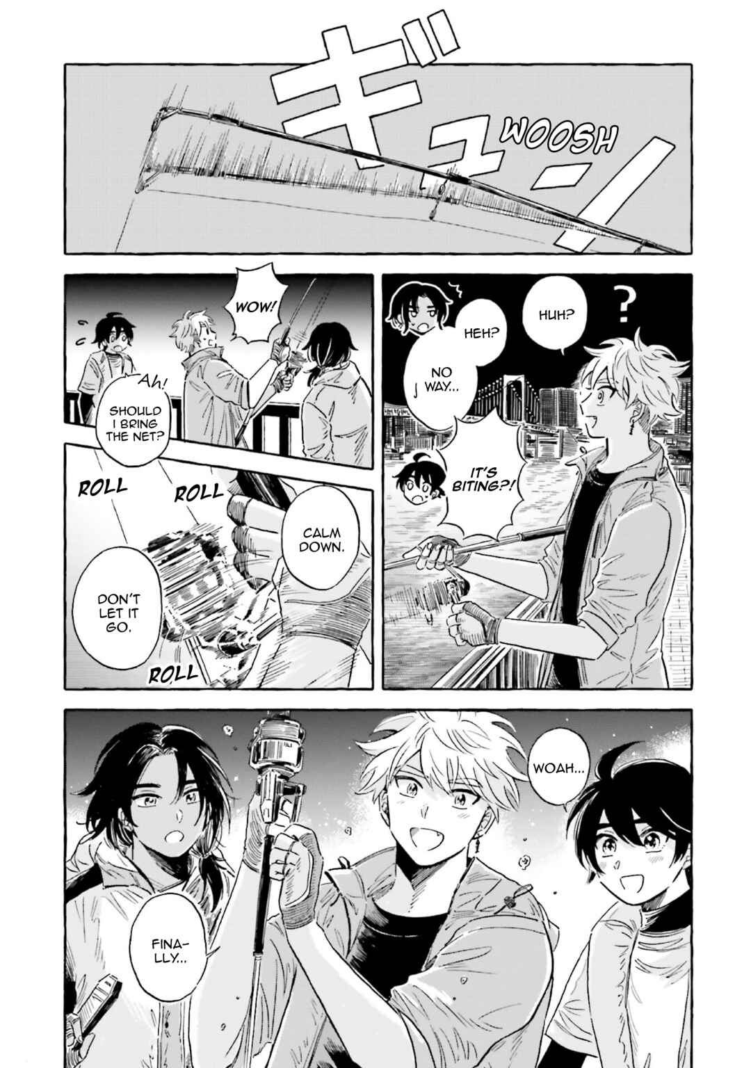 Magmell Shinkai Suizokukan Chapter 36 - Page 14