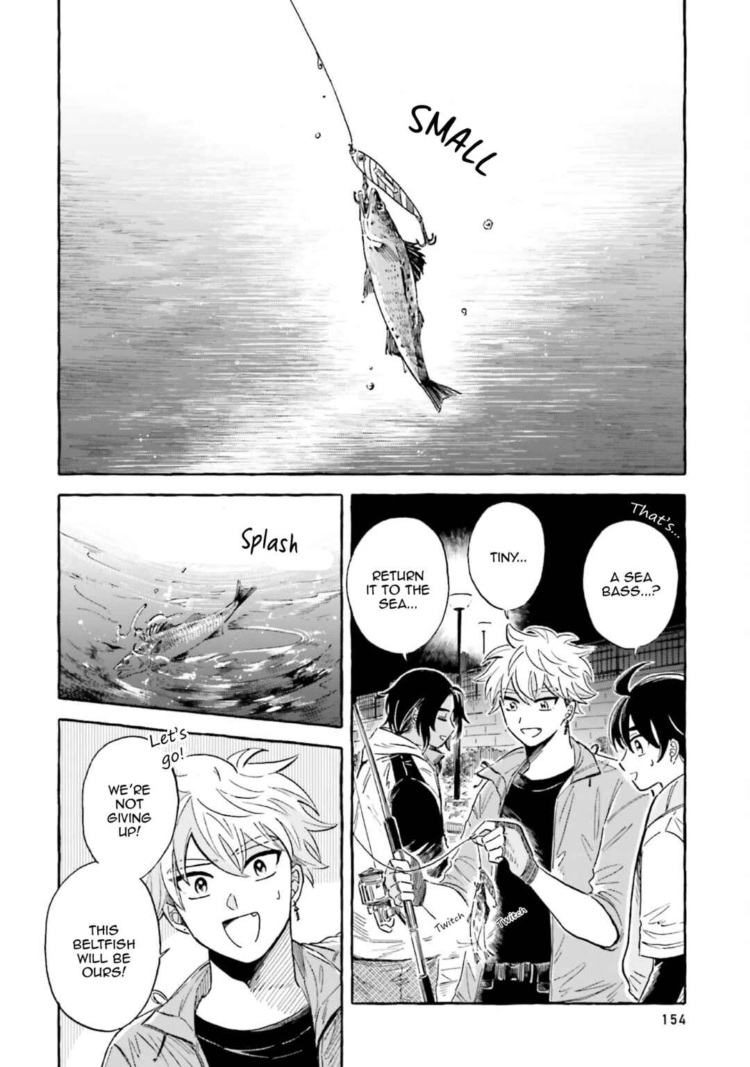 Magmell Shinkai Suizokukan Chapter 36 - Page 15