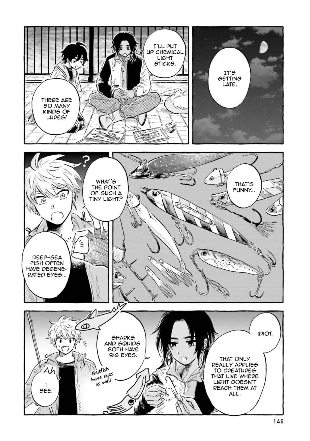 Magmell Shinkai Suizokukan Chapter 36 - Page 7