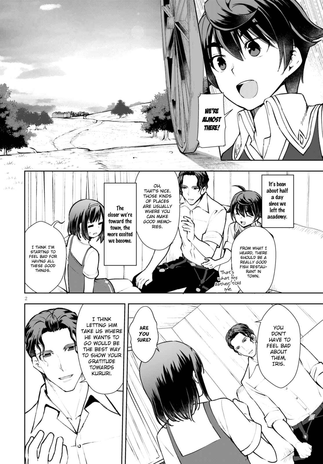 Botsuraku Yotei Nanode, Kajishokunin o Mezasu Chapter 12 - Page 3