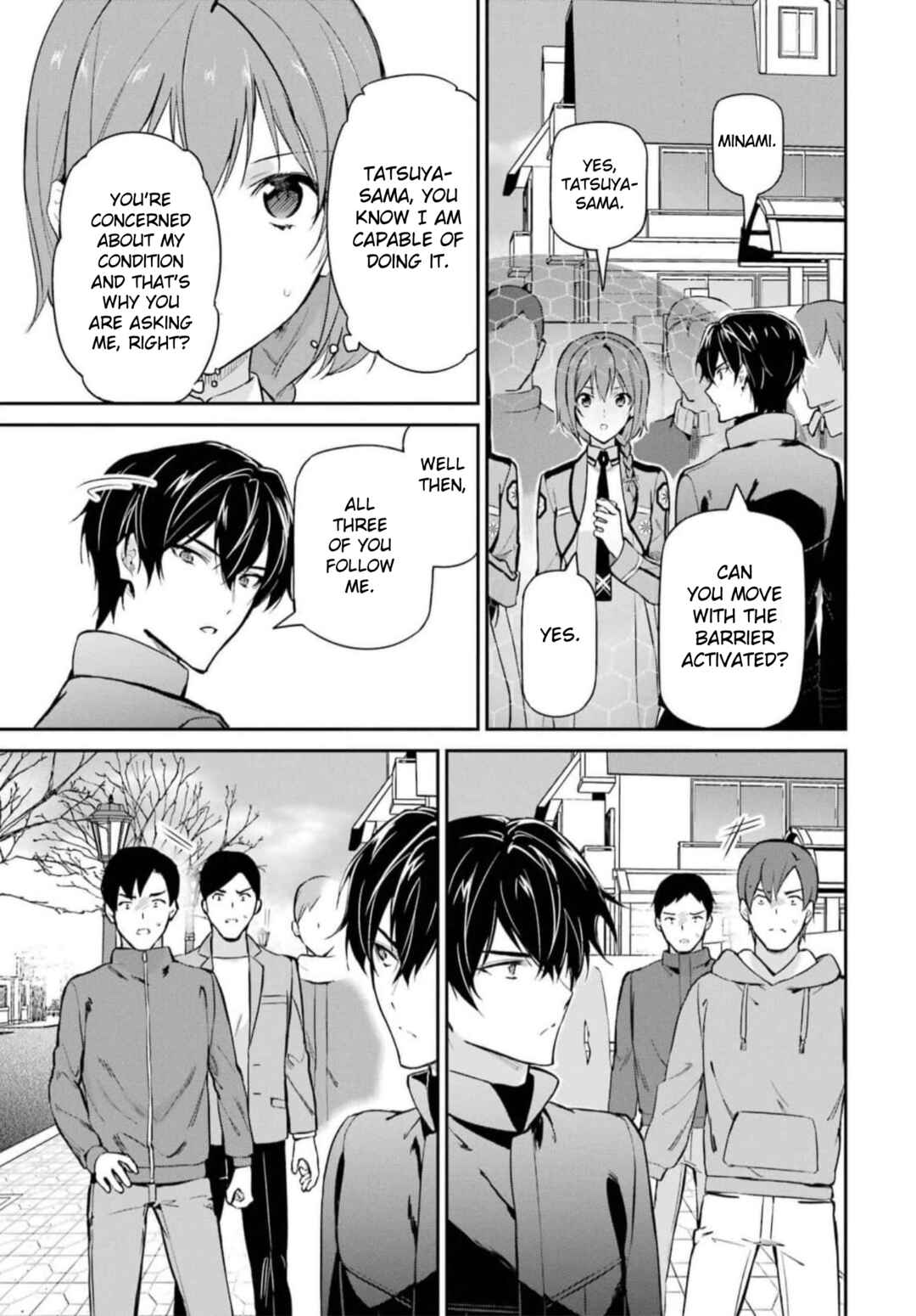 Mahouka Koukou no Rettousei - Shizoku Kaigi-hen Chapter 37 - Page 11