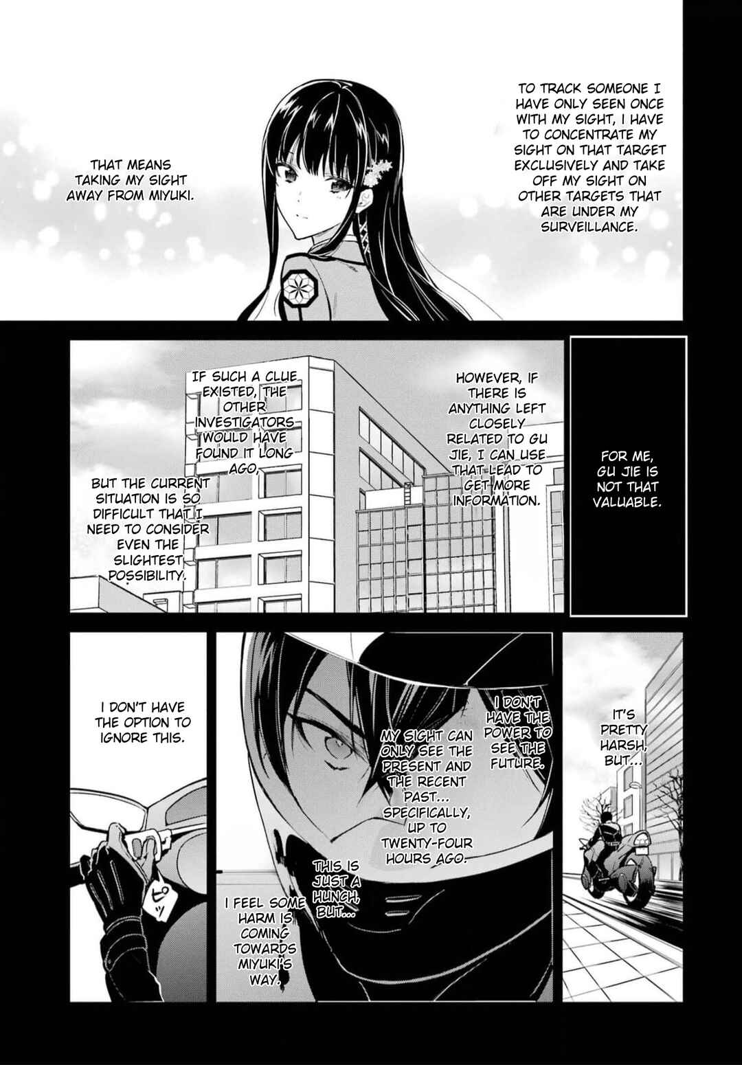 Mahouka Koukou no Rettousei - Shizoku Kaigi-hen Chapter 37 - Page 3