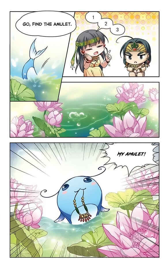 Journey to Seek Past Reincarnations Chapter 82 - Page 4