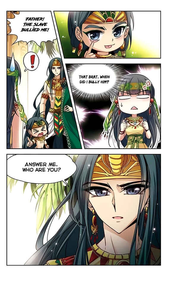 Journey to Seek Past Reincarnations Chapter 82 - Page 8
