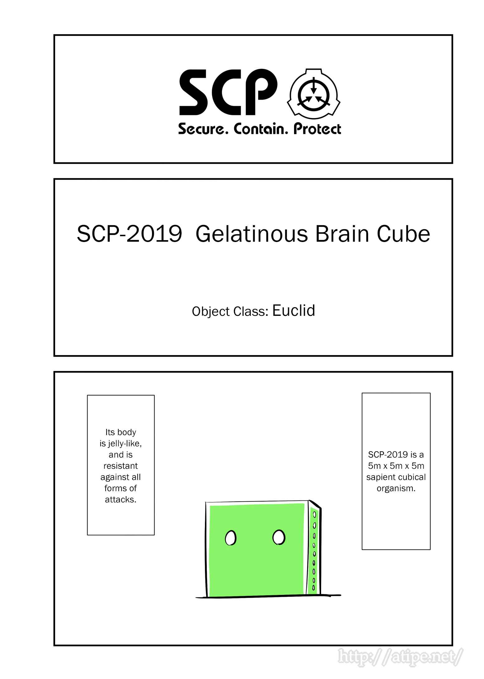 SCP o Zakkuri Shoukai Chapter 105 - Page 1
