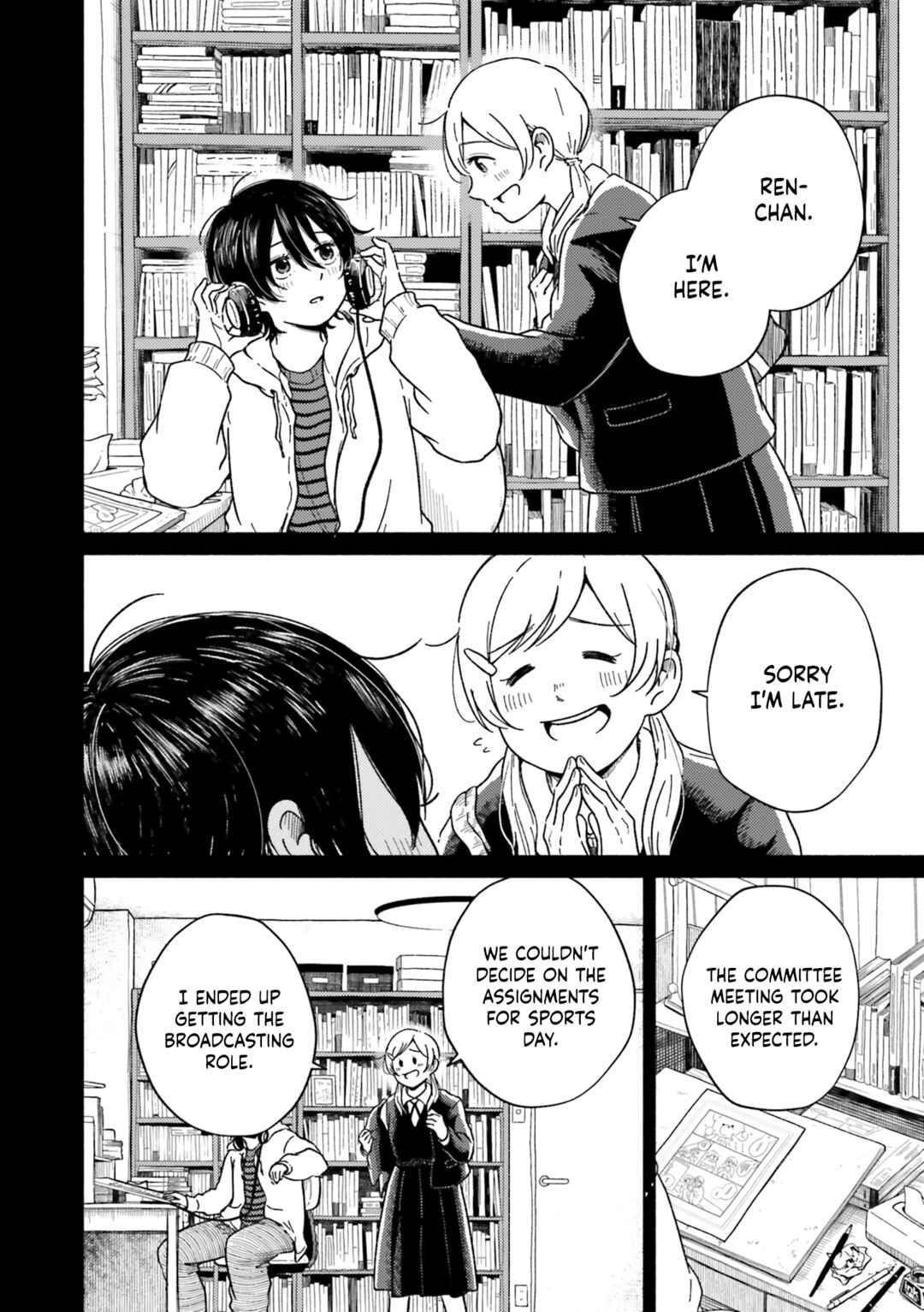 Asagiiro no Saudade Chapter 4 - Page 13