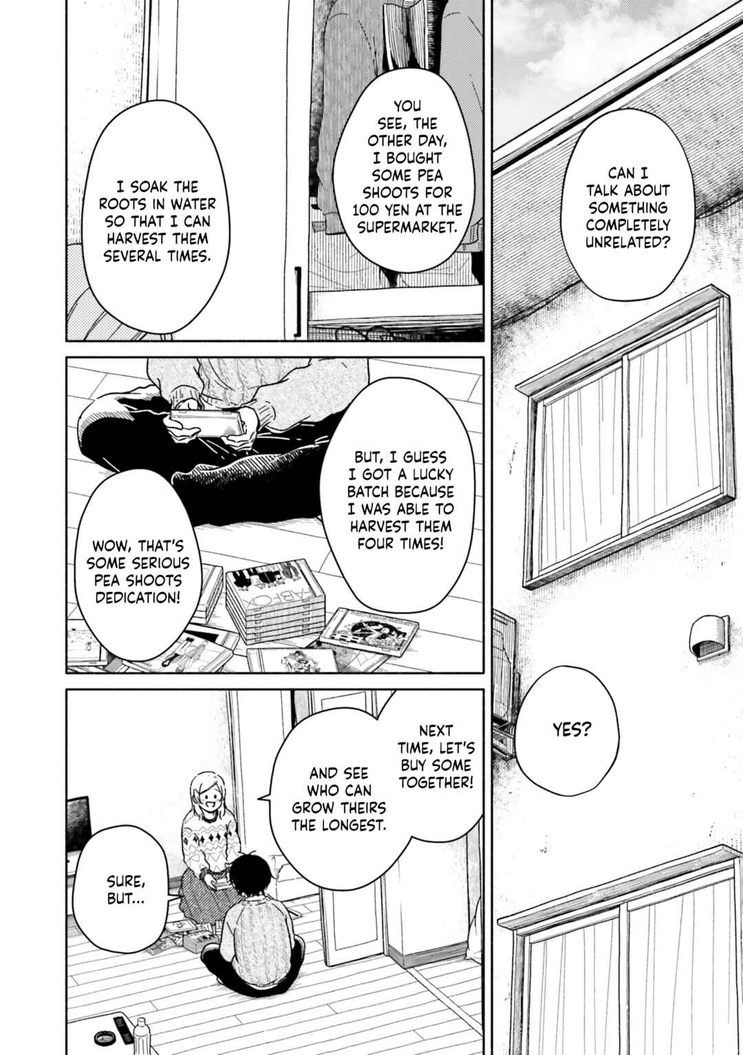Asagiiro no Saudade Chapter 4 - Page 17