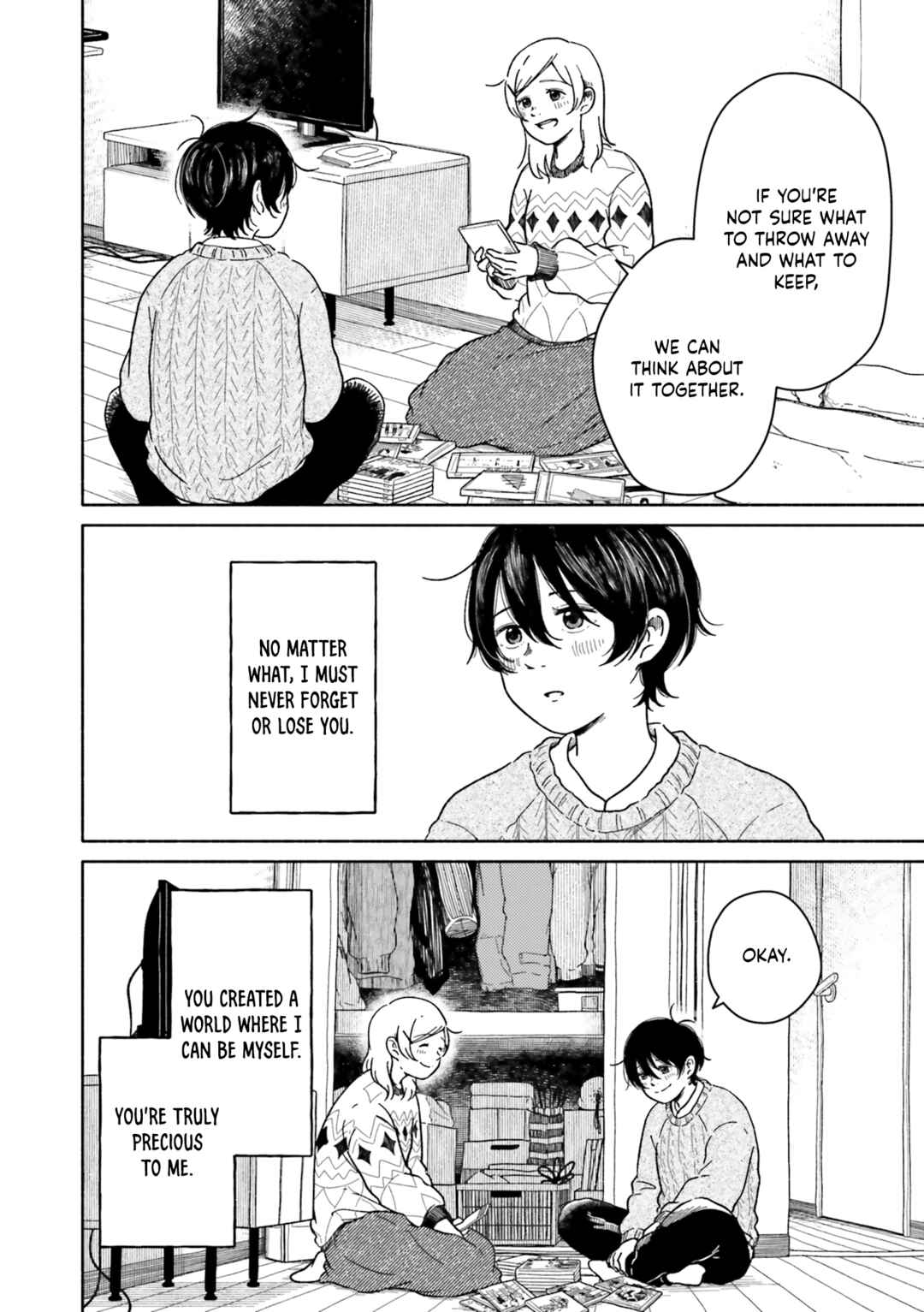 Asagiiro no Saudade Chapter 4 - Page 19