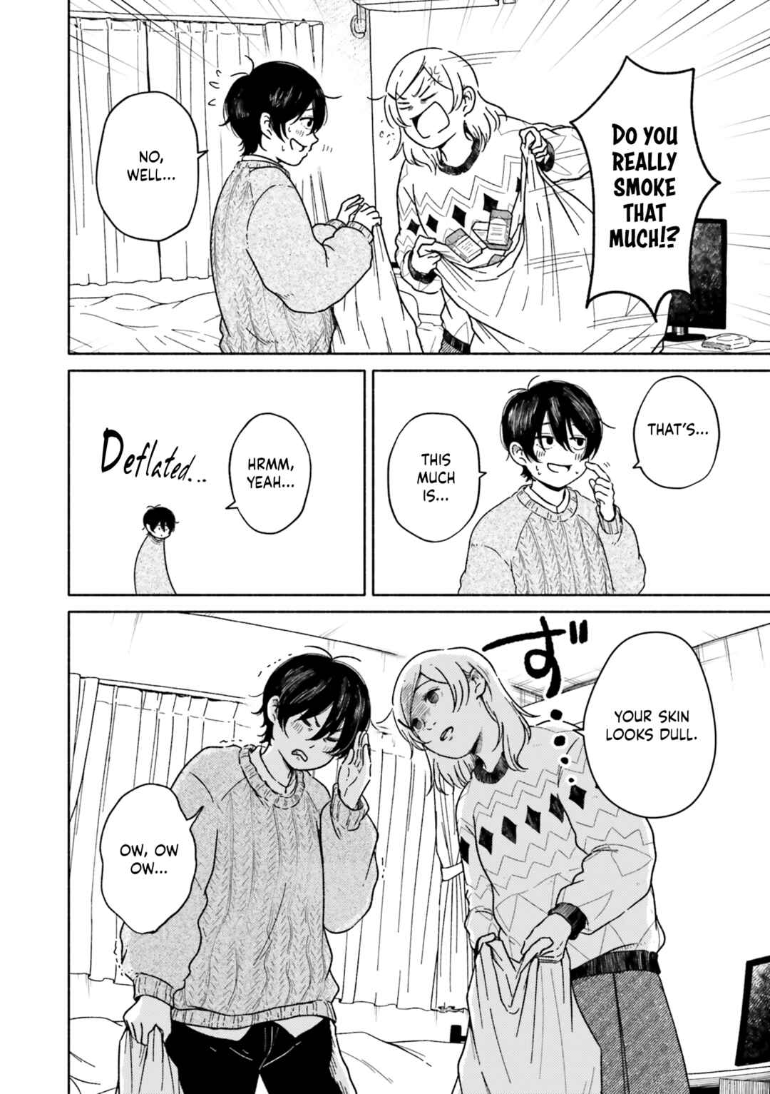Asagiiro no Saudade Chapter 4 - Page 2