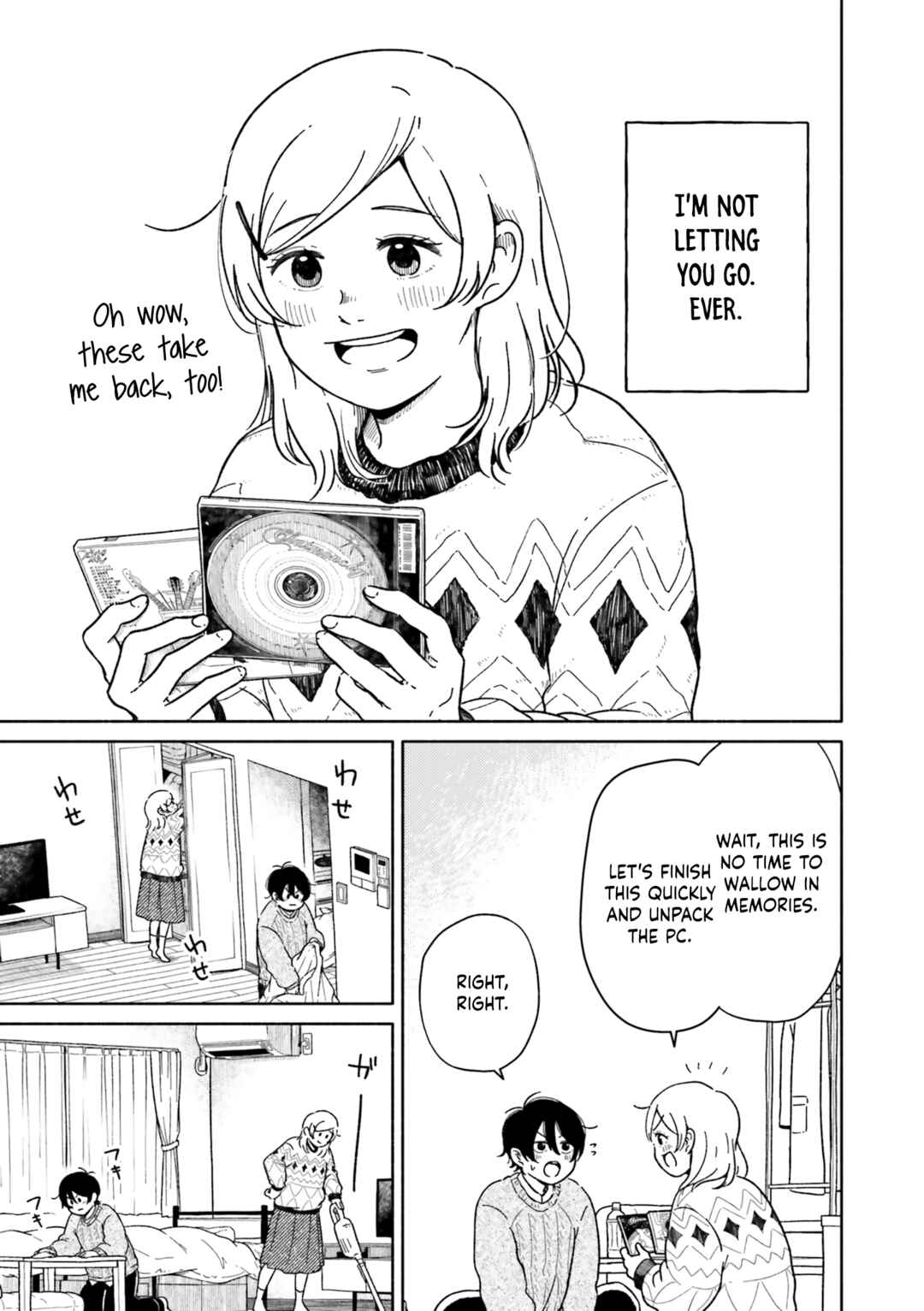 Asagiiro no Saudade Chapter 4 - Page 20