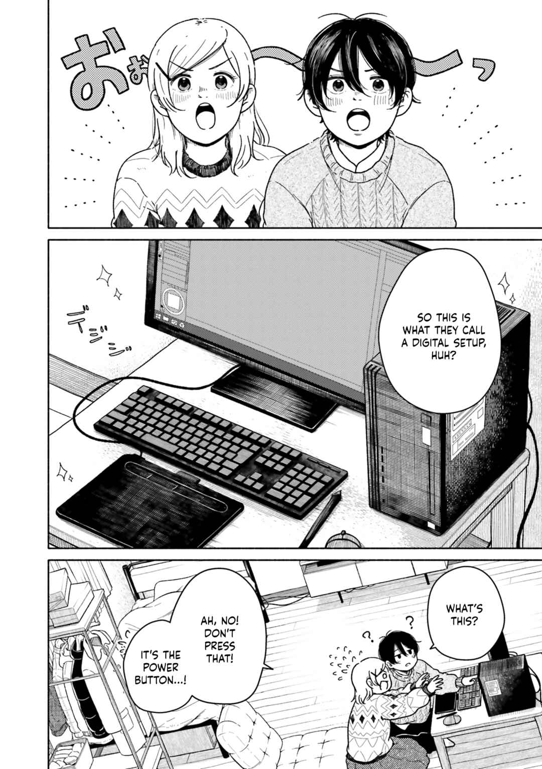 Asagiiro no Saudade Chapter 4 - Page 21