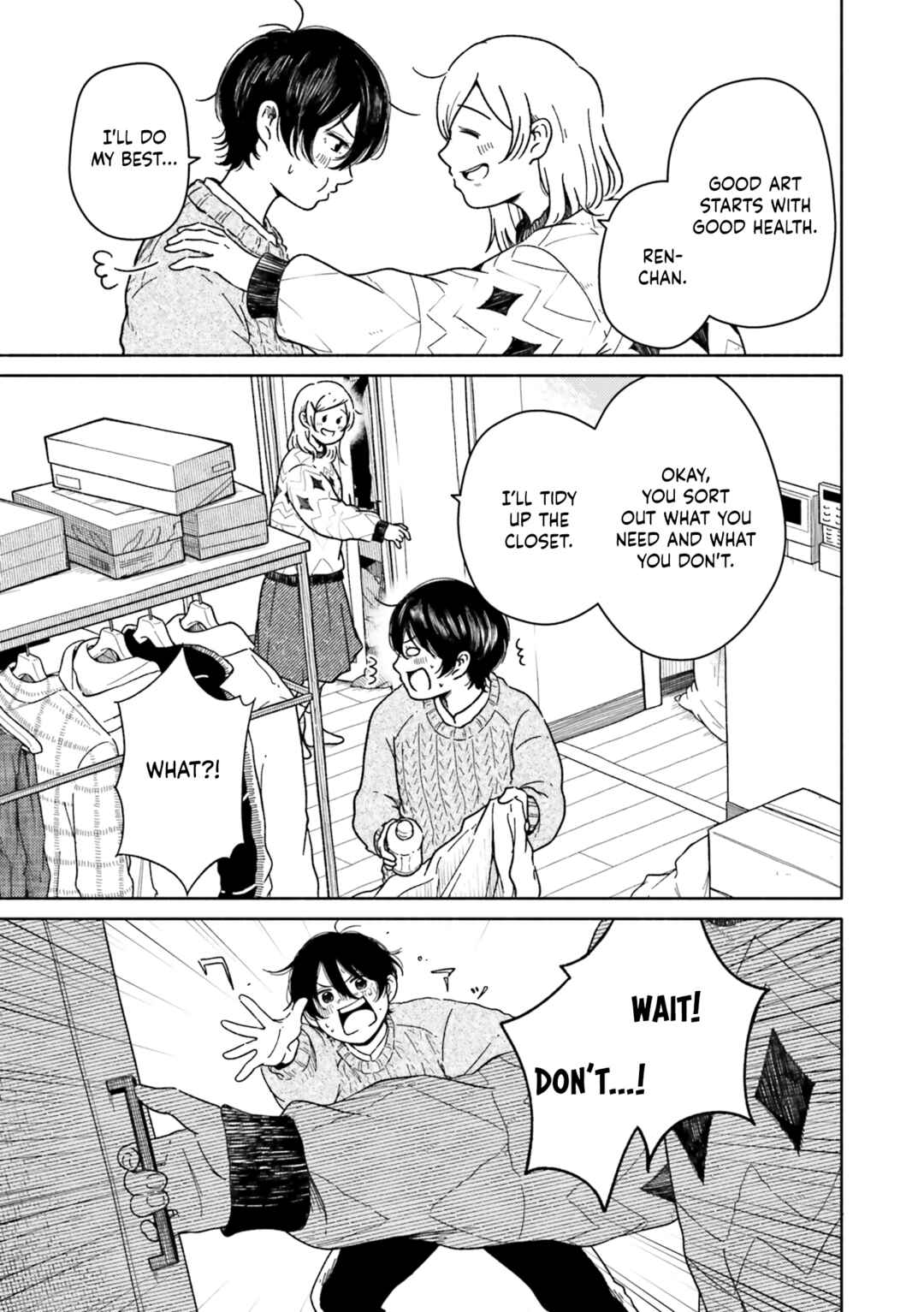 Asagiiro no Saudade Chapter 4 - Page 3