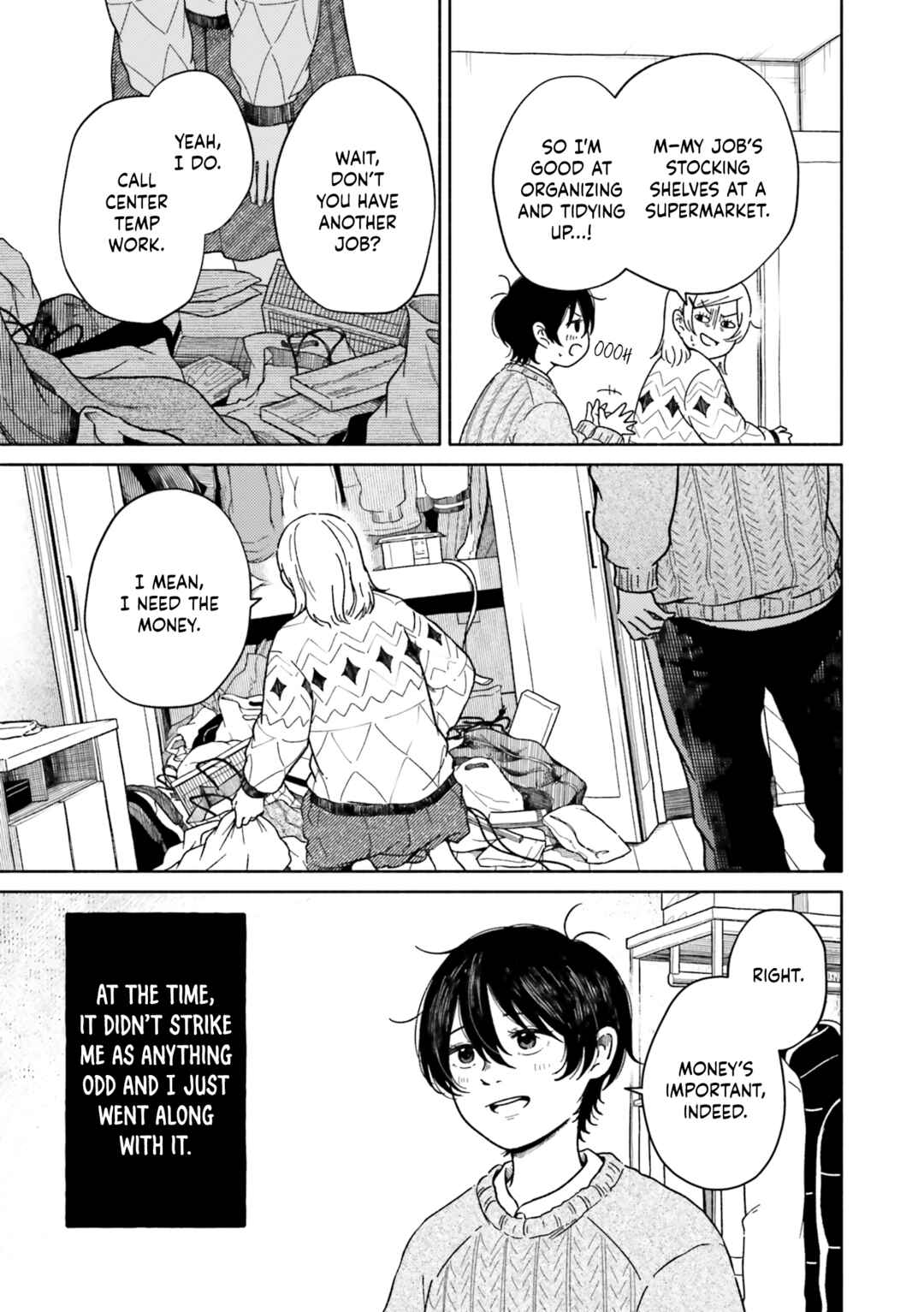 Asagiiro no Saudade Chapter 4 - Page 5