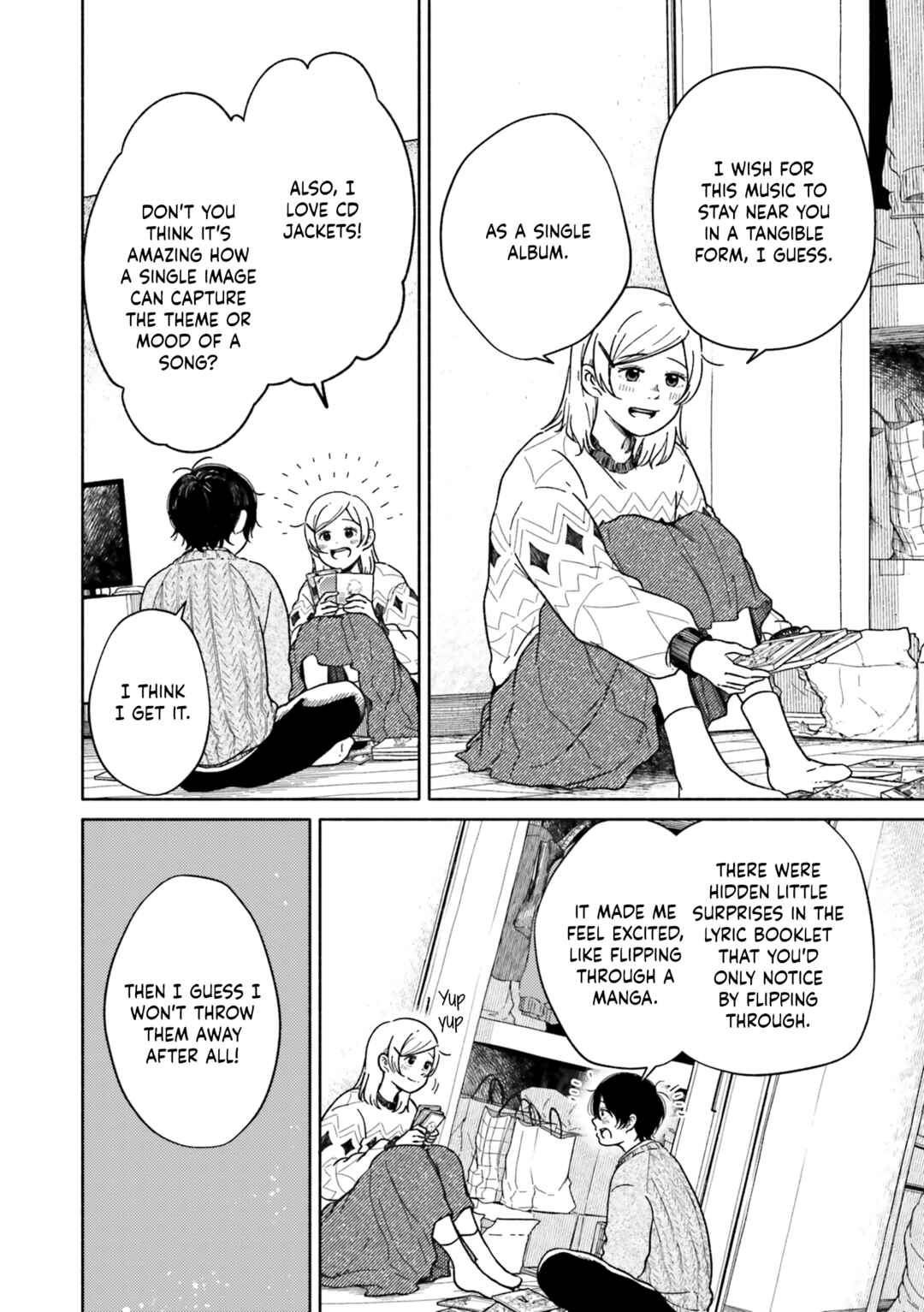 Asagiiro no Saudade Chapter 4 - Page 8