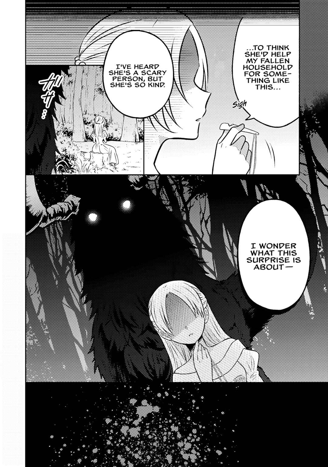 Moto Ansatsusha, Tensei Shite Kizoku no Reijou ni Narimashita Chapter 18.1 - Page 3