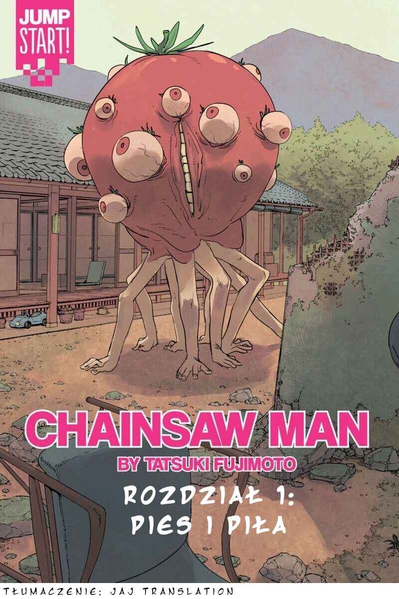 Chainsaw Man Chapter 1 - Page 3