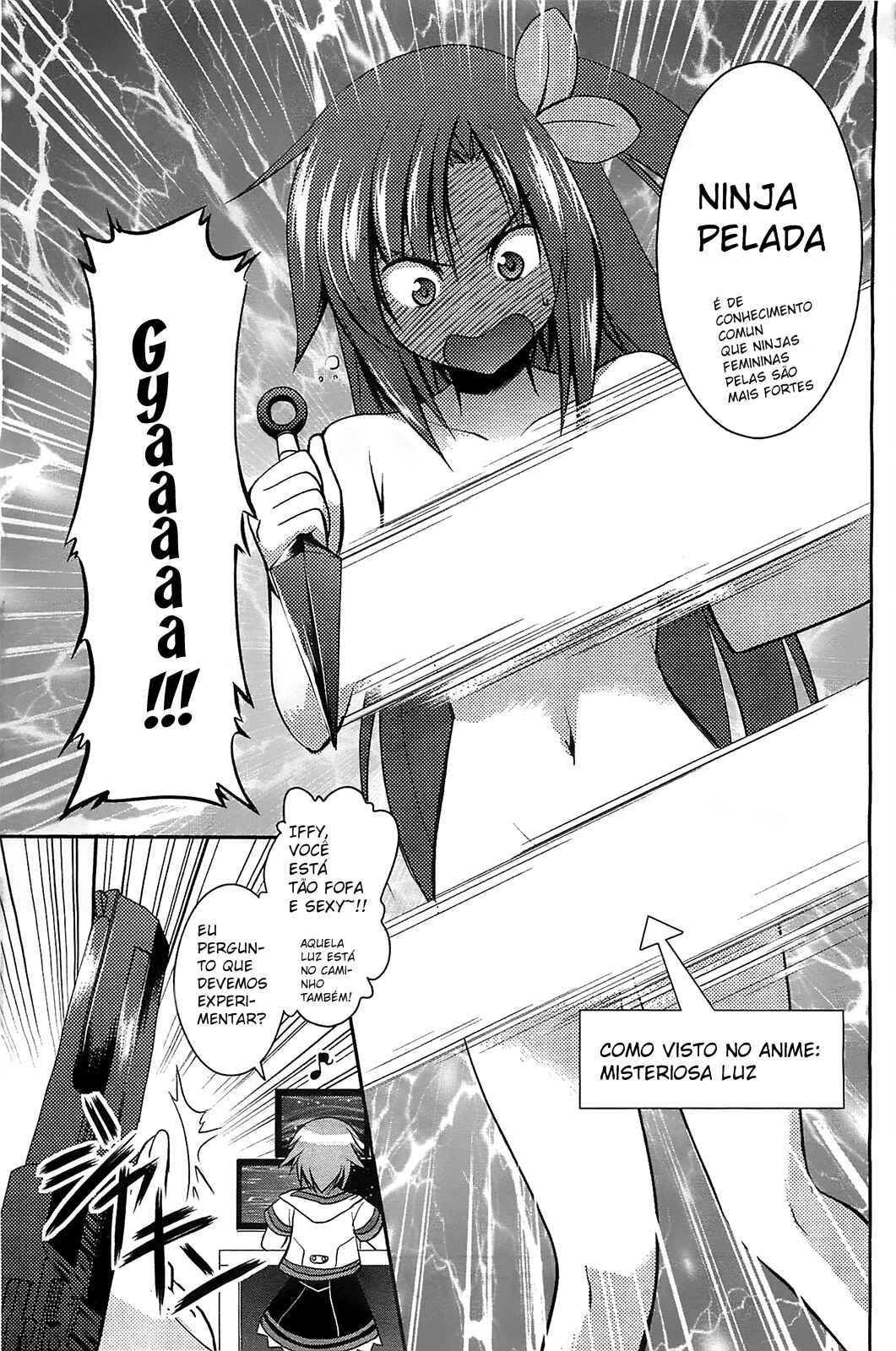 Choujigen Game Neptune: The Animation - Hello New World Chapter 4.5 - Page 11