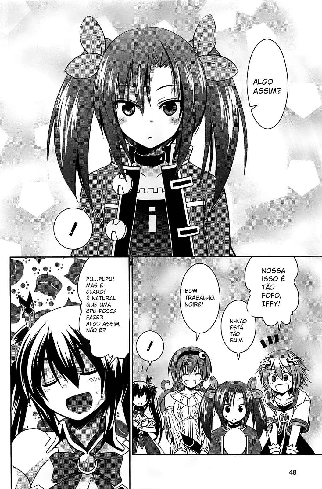 Choujigen Game Neptune: The Animation - Hello New World Chapter 4.5 - Page 4