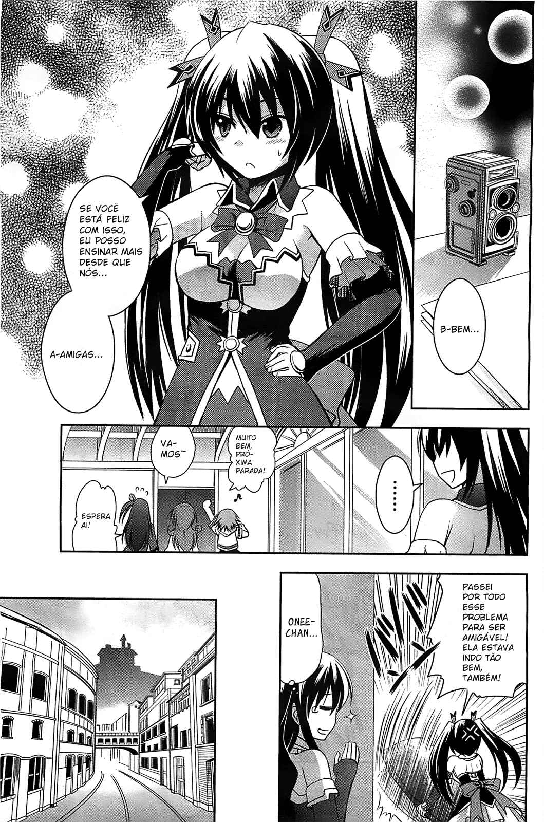 Choujigen Game Neptune: The Animation - Hello New World Chapter 4.5 - Page 5