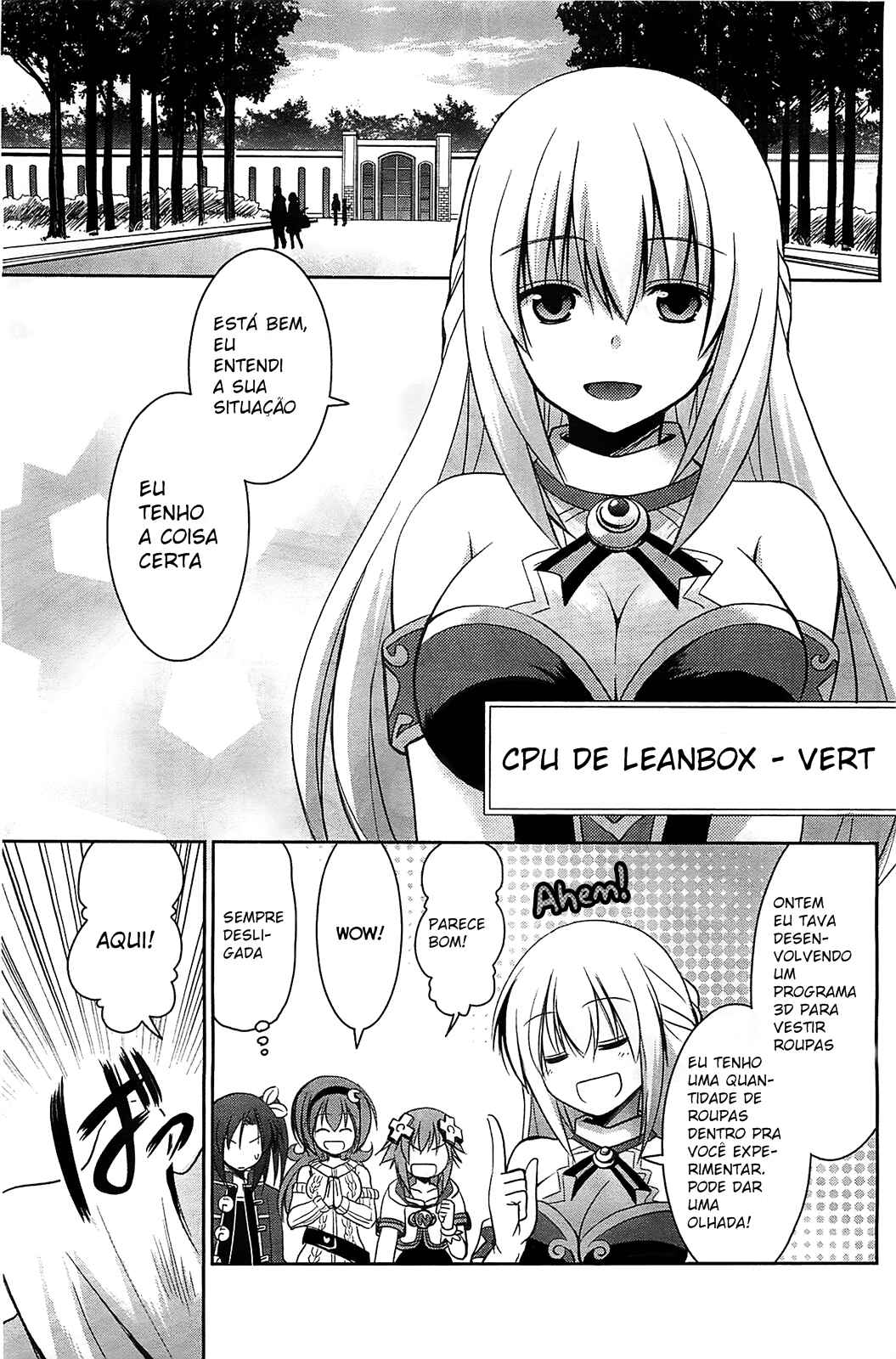 Choujigen Game Neptune: The Animation - Hello New World Chapter 4.5 - Page 7