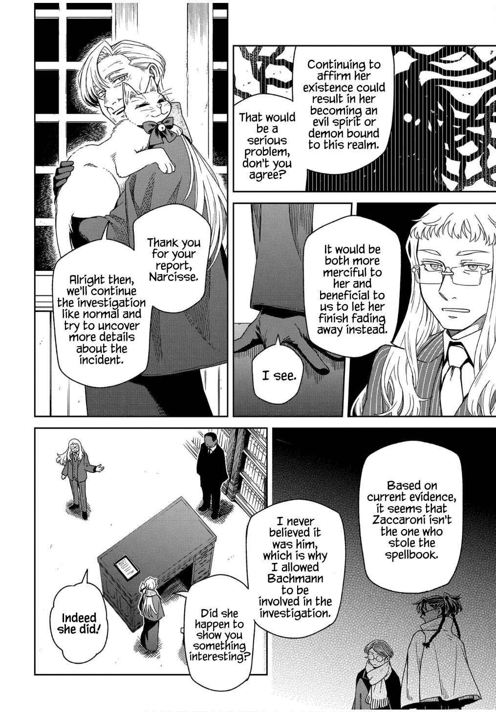 The Ancient Magus' Bride Chapter 95 - Page 10