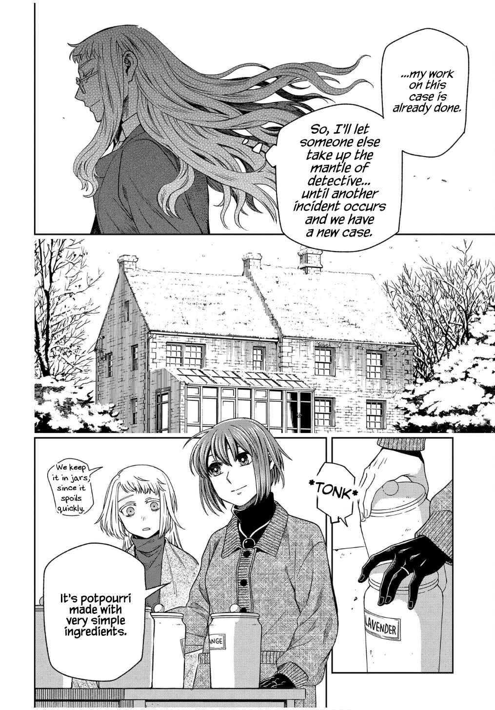 The Ancient Magus' Bride Chapter 95 - Page 12