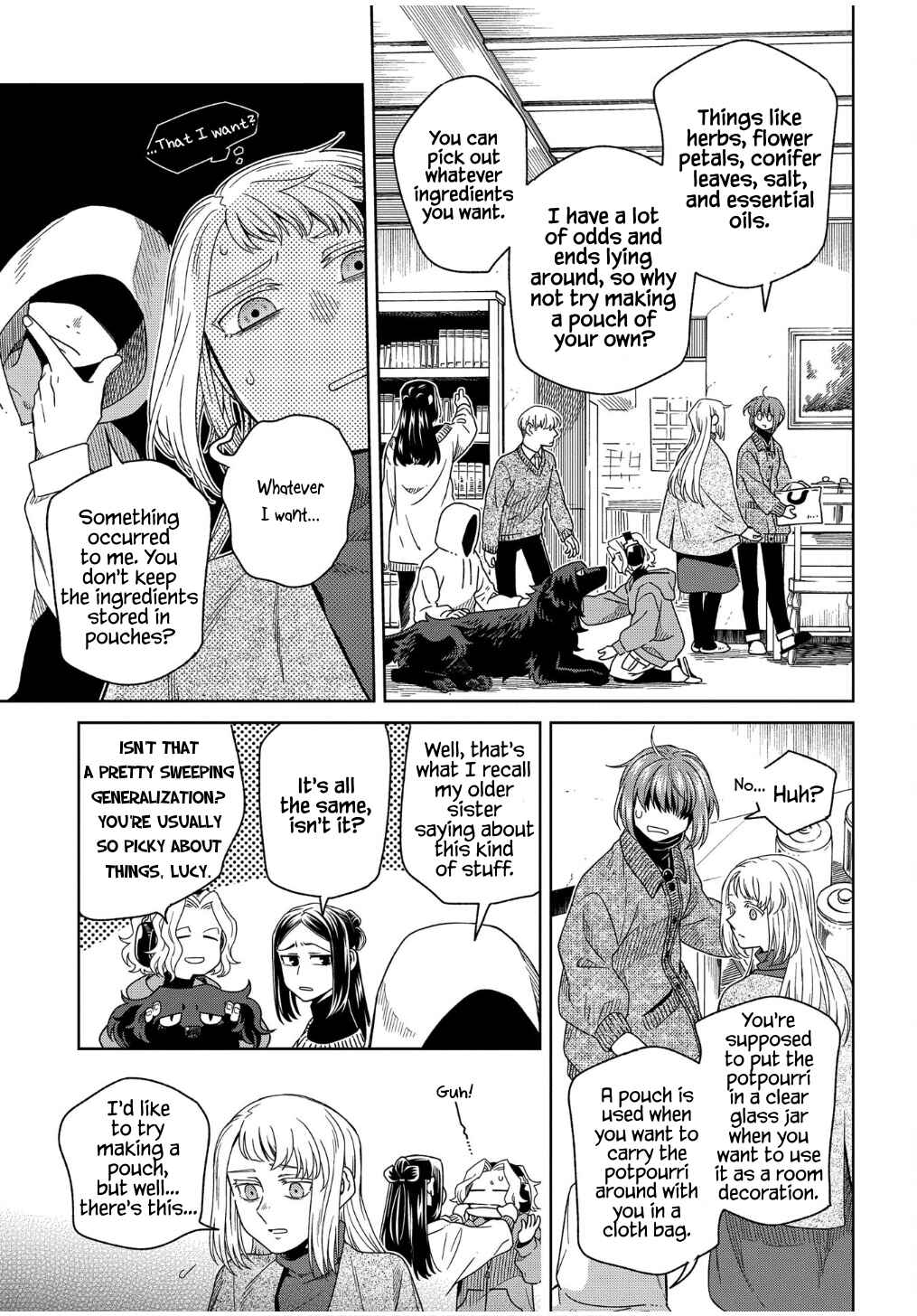 The Ancient Magus' Bride Chapter 95 - Page 13