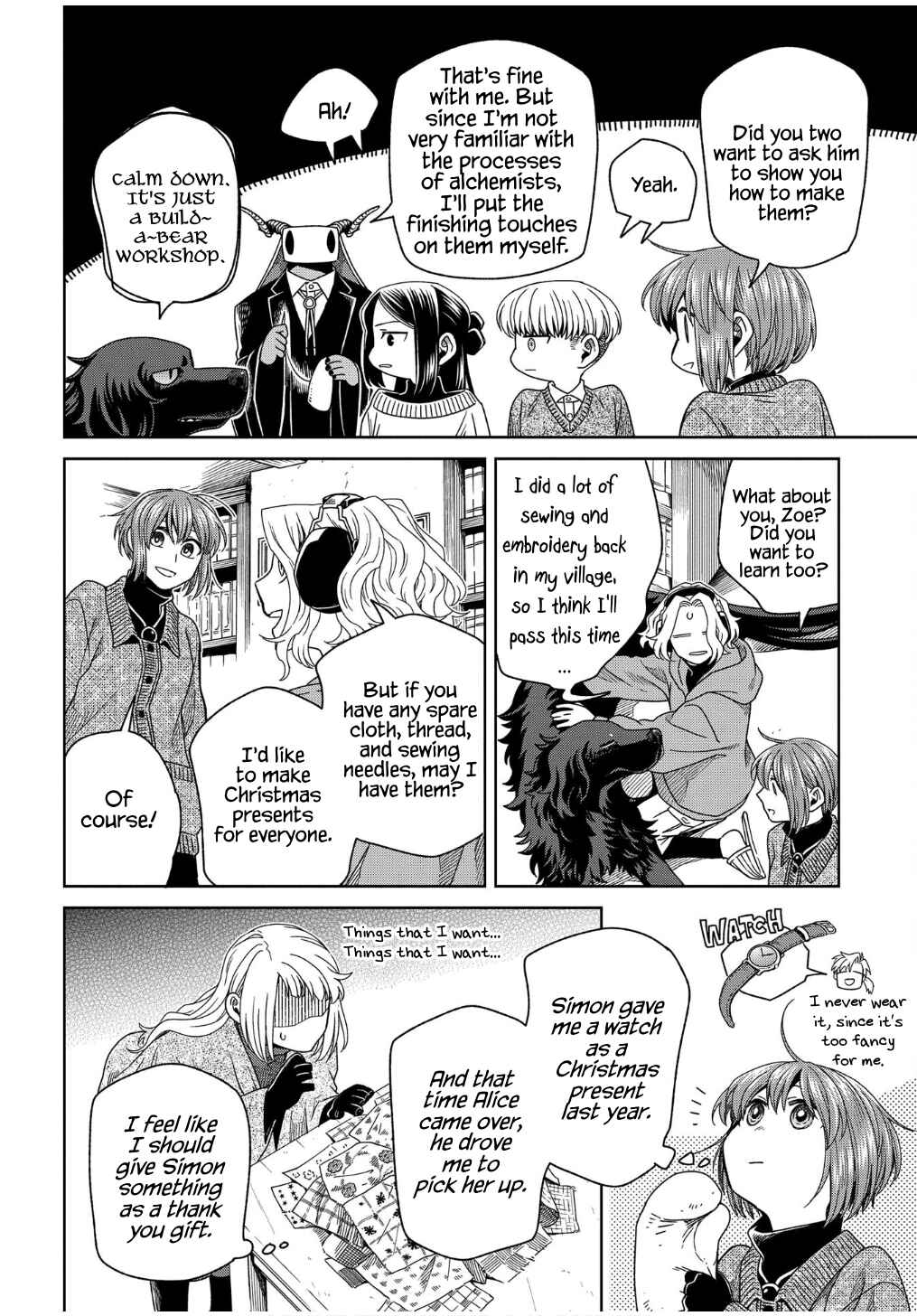 The Ancient Magus' Bride Chapter 95 - Page 16