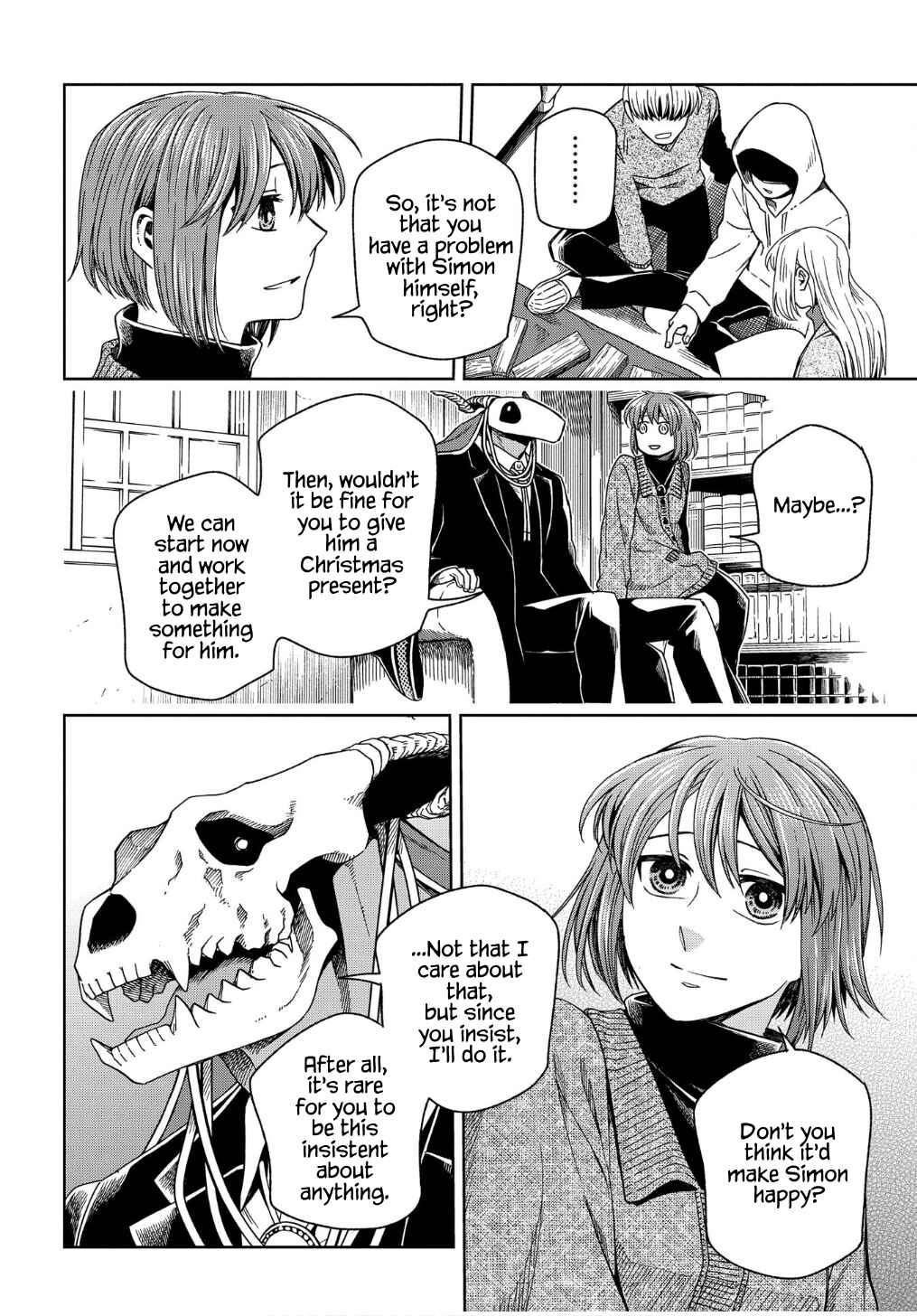 The Ancient Magus' Bride Chapter 95 - Page 18