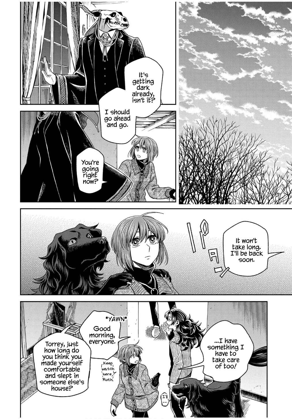 The Ancient Magus' Bride Chapter 95 - Page 20