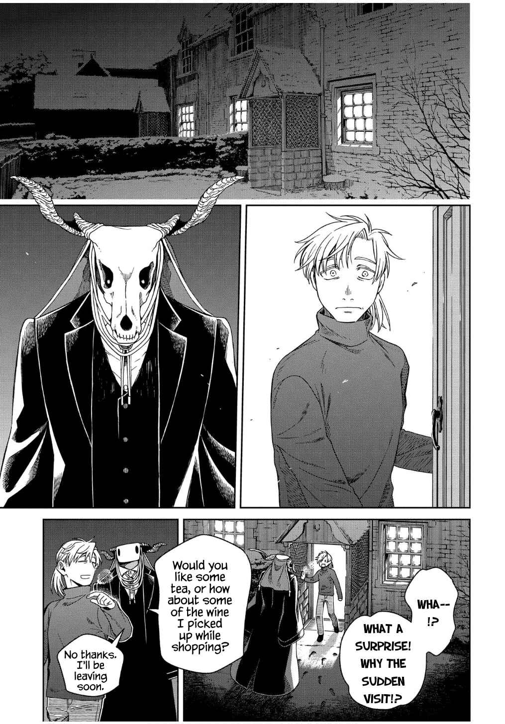 The Ancient Magus' Bride Chapter 95 - Page 21