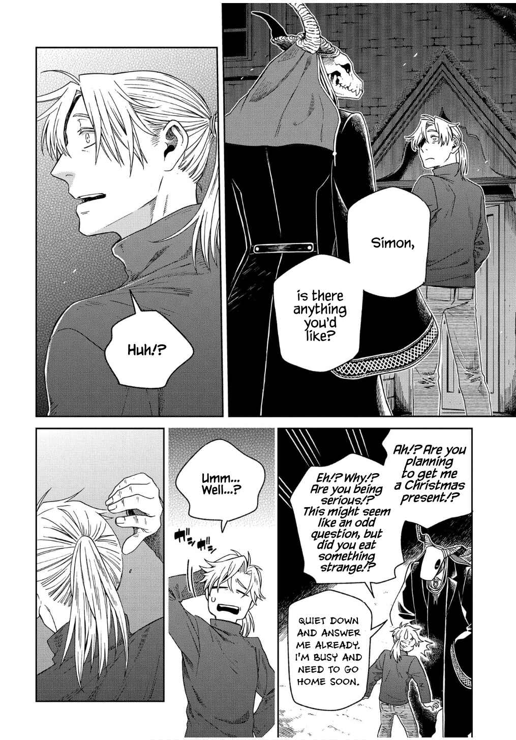 The Ancient Magus' Bride Chapter 95 - Page 22