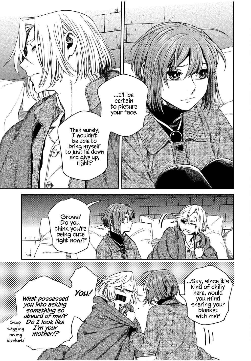 The Ancient Magus' Bride Chapter 95 - Page 33