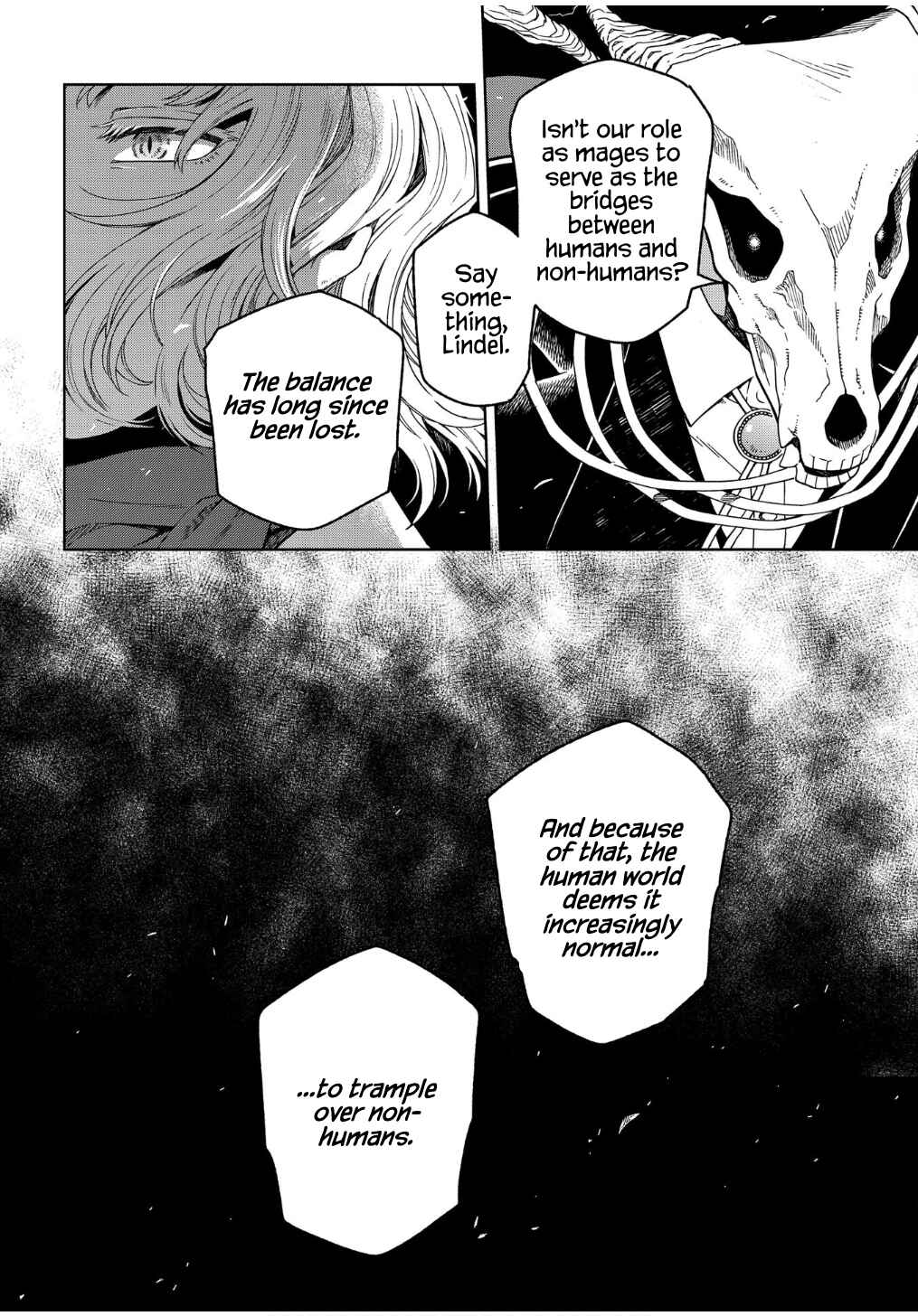 The Ancient Magus' Bride Chapter 95 - Page 37