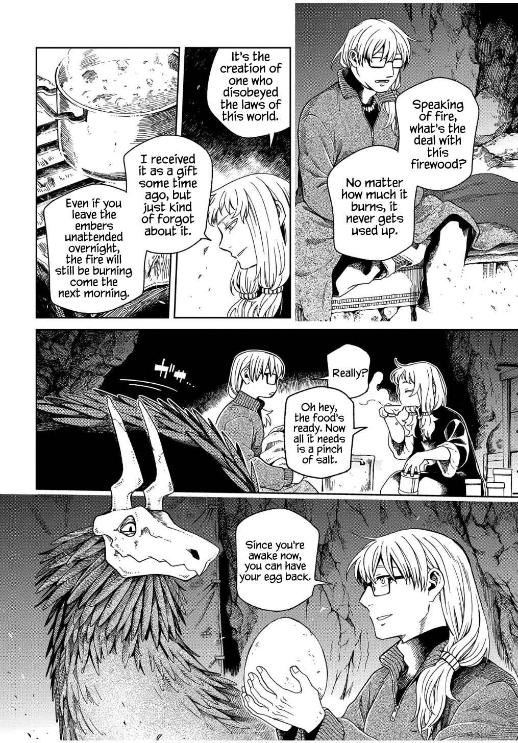 The Ancient Magus' Bride Chapter 95 - Page 4