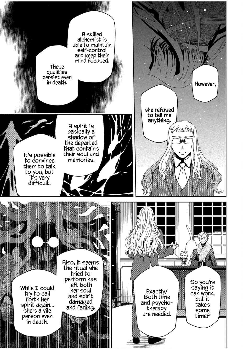 The Ancient Magus' Bride Chapter 95 - Page 9