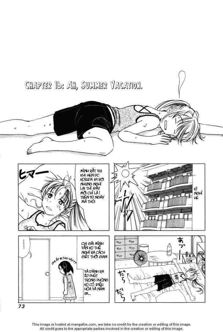 B Gata H Kei Chapter 16 - Page 1