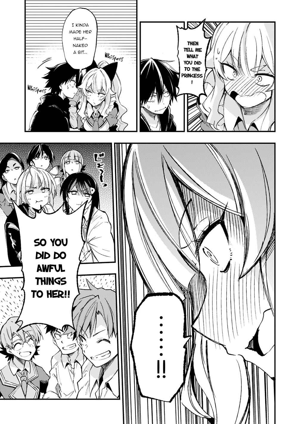Hitoribocchi no Isekai Kouryaku Chapter 119 - Page 11